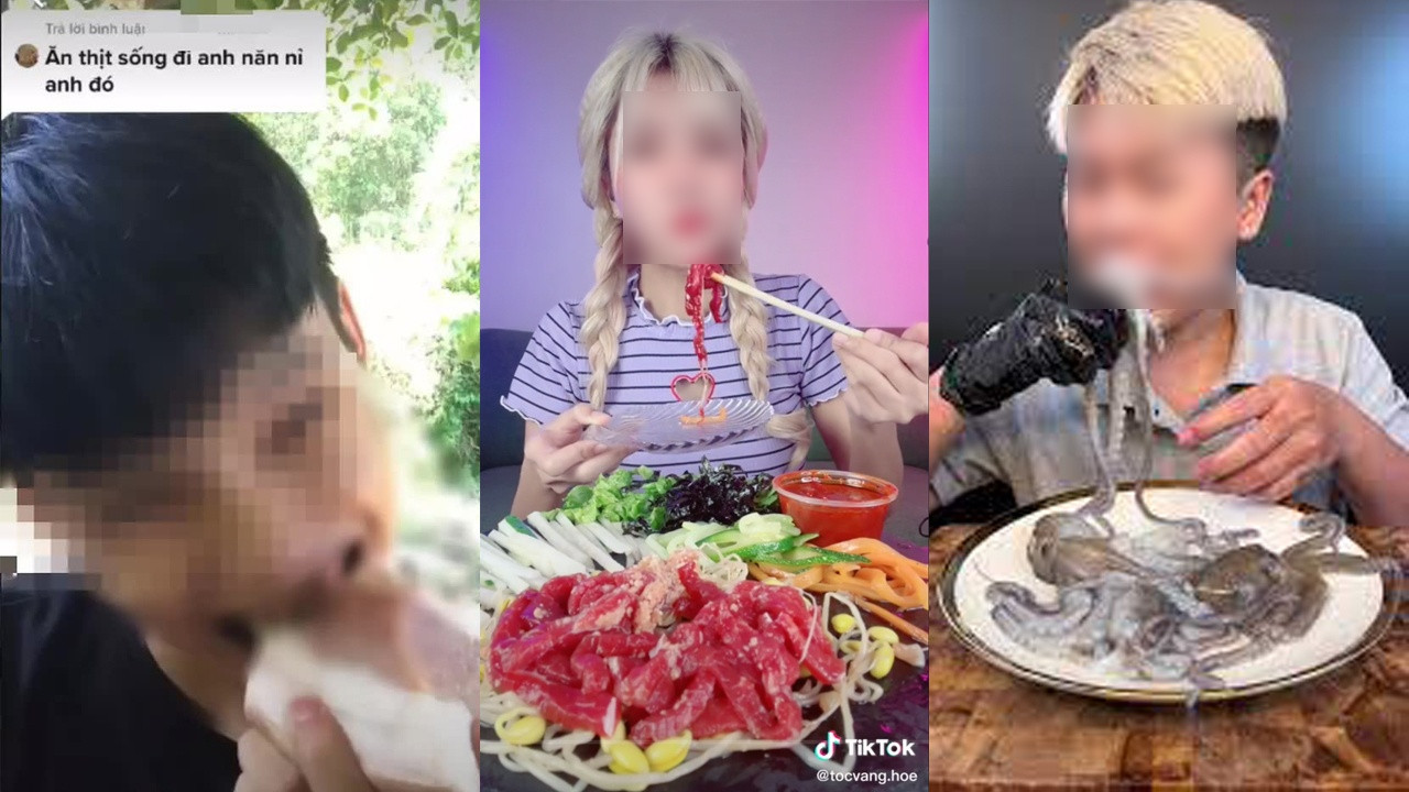 TikTok is flooded with mukbang