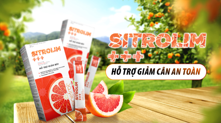 Applying Sinetrol® fat-dissolving technology to Sitrolim+++ slimming tea - 2