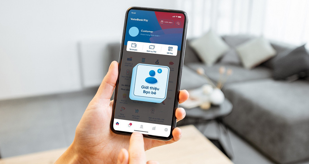 VietinBank thưởng không giới hạn cho khách giới thiệu bạn mở tài khoản