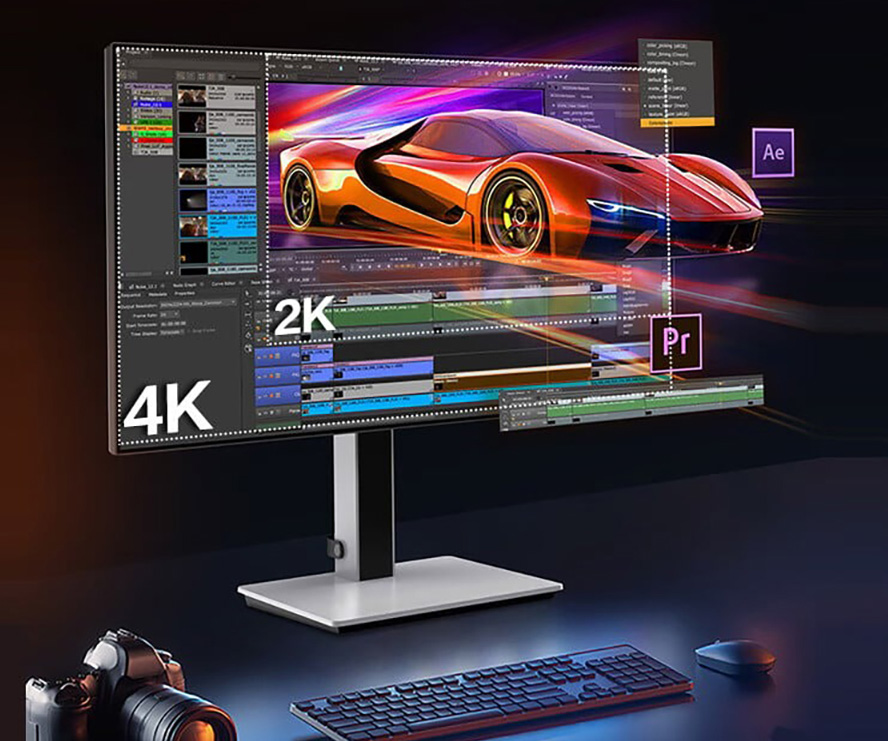 9200만 VND 가격의 HKC P273U Max 모니터 출시, 이미지 1