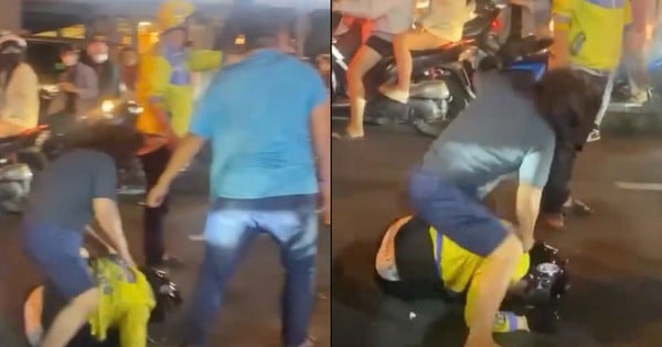 Be Group denuncia agresión de un hombre y una mujer a un conductor en Ciudad Ho Chi Minh