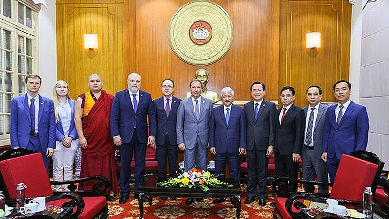 Vietnam and the Russian Federation strengthen traditional friendship