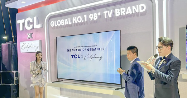 TCL announces 2023 brand companion in Vietnam