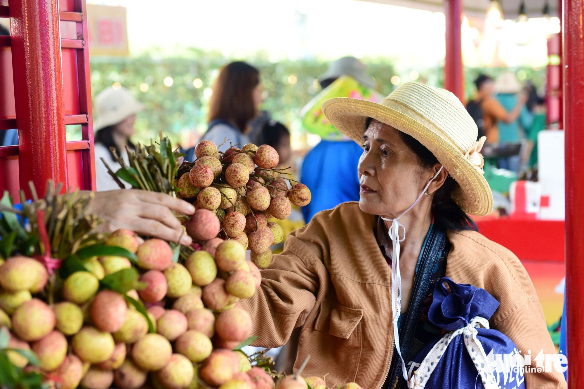 Du khách được thưởng thức vị ngon các loại trái cây đầu mùa của các vùng miền trên cả nước