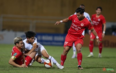 Nam Dinh Green Steel enters National Cup quarter-finals after nerve-wracking penalty shootout