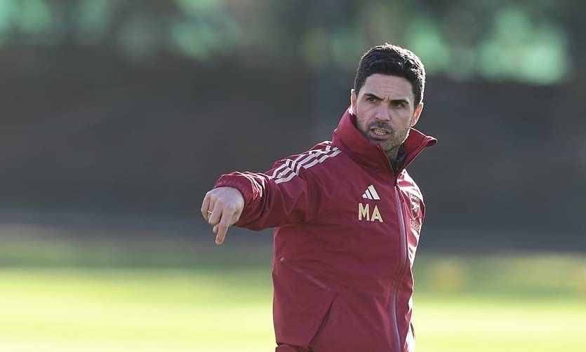 Arteta: 'Tottenham là ứng viên vô địch Ngoại hạng Anh'