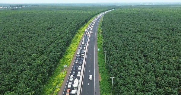 Casi 300 mil millones de dongs para construir una parada de descanso en la autopista de Phan Thiet