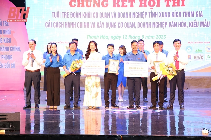 Chung kết hội thi “Tuổi trẻ Đoàn Khối Cơ quan và Doanh nghiêp tỉnh xung kích tham gia cải cách hành chính và xây dựng cơ quan, doanh nghiệp văn hoá, kiểu mẫu”