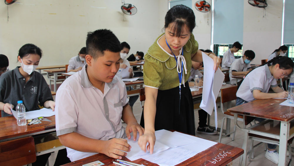 Bắc Giang, điểm chuẩn, Chuyên Bắc Giang, giáo dục, tuyển sinh lớp 10