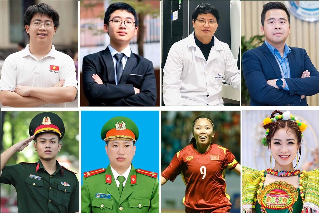 Bekanntgabe der 10 herausragendsten jungen vietnamesischen Gesichter des Jahres 2022