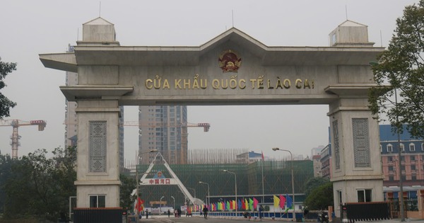 Restoring immigration activities through Lao Cai border gate