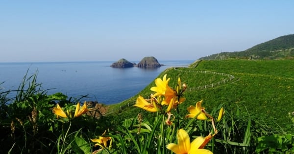 „Goldene Insel“ aus der japanischen Edo-Zeit