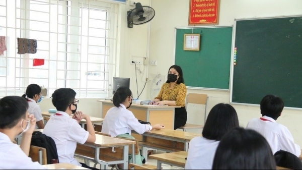 Ho Chi Minh City Department of Education and Training informs about the issue of checking old lessons at the beginning of class