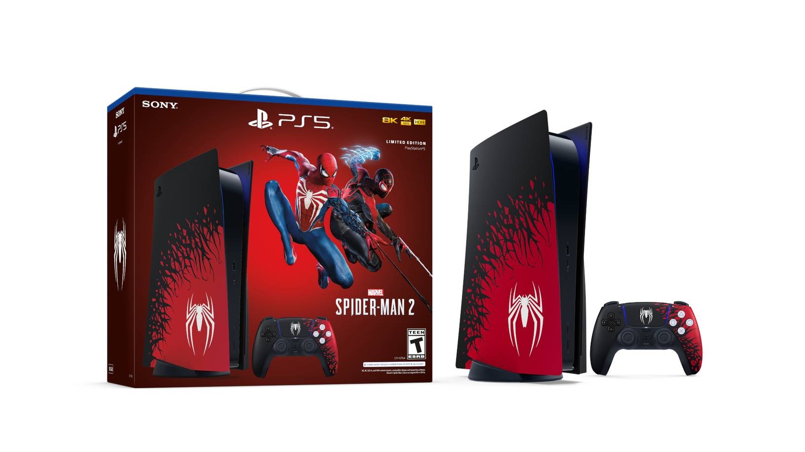 Sony tiết lộ gói sản phẩm PS5 Spider-Man phiên bản giới hạn cực ‘chất’ - Ảnh 2.