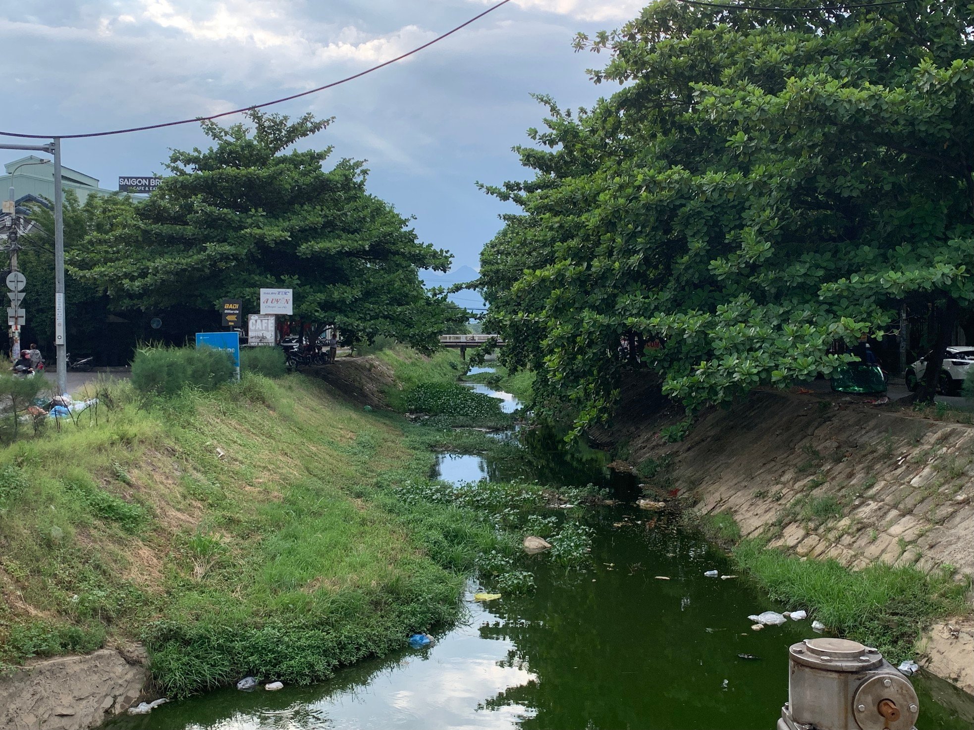 Polluting open canal in Da Nang invested more than 105 billion VND to build park photo 8