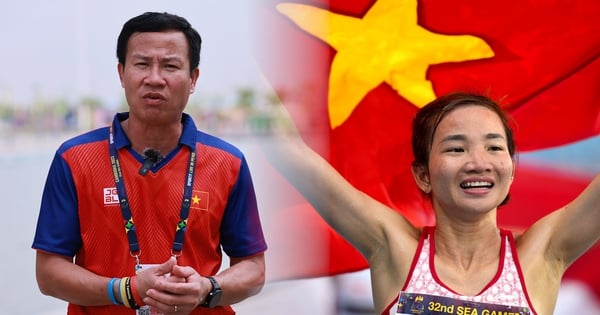 Coach Tran Van Sy explains the unbelievable endurance of talented student Nguyen Thi Oanh