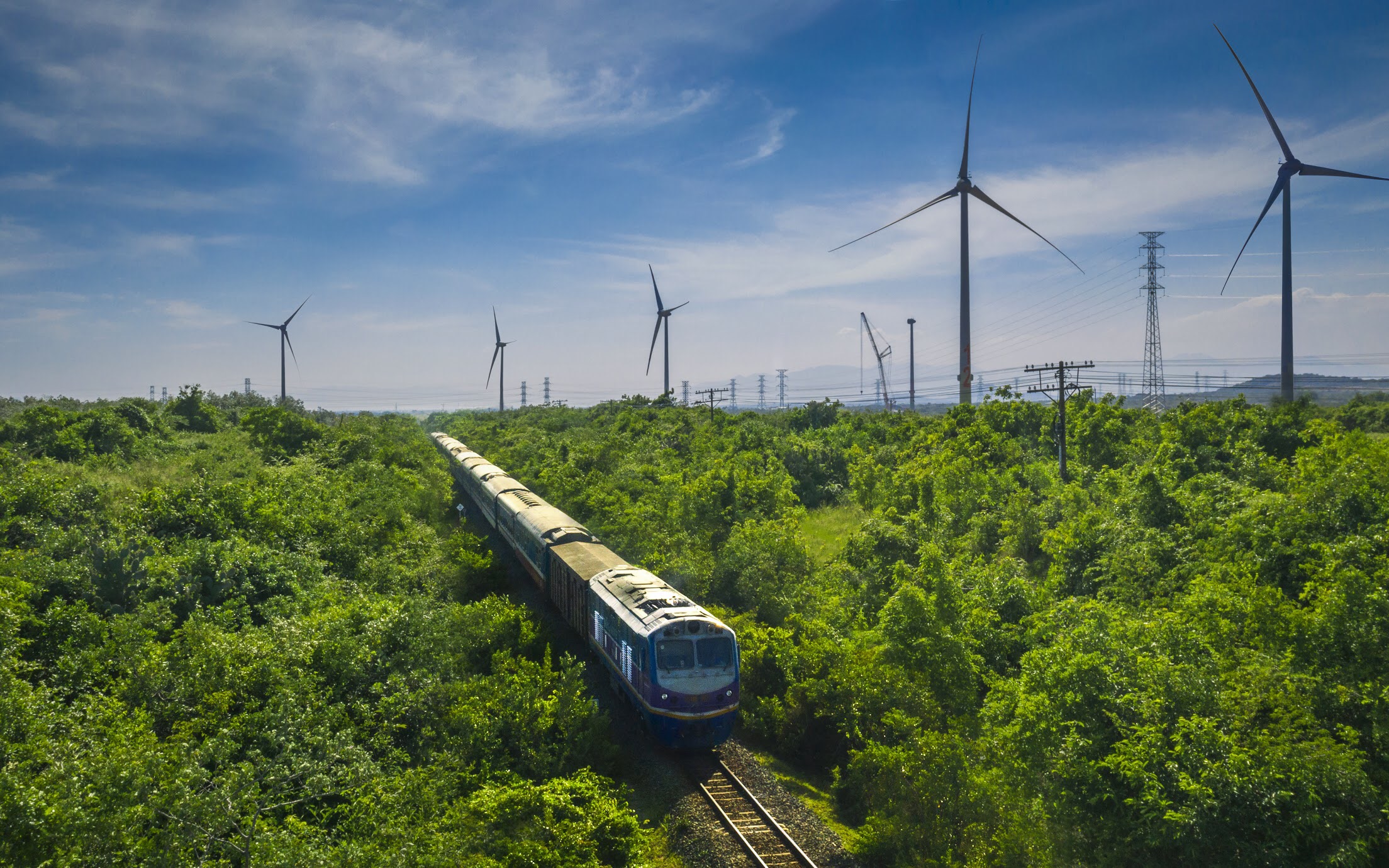 Le train Thong Nhat dans le top 9 des plus beaux voyages en train au monde