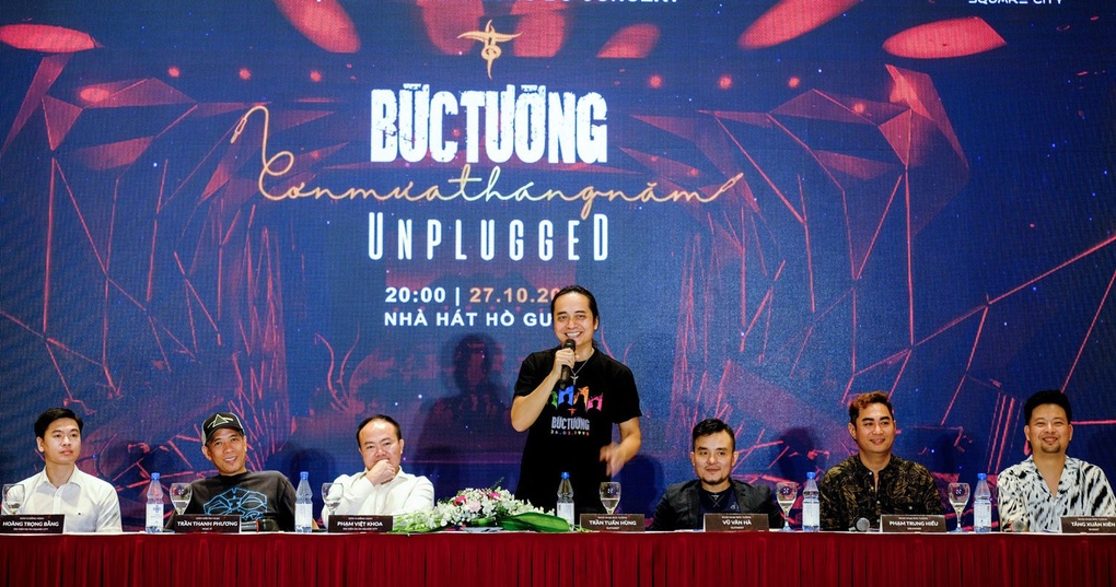 Bức Tường sẽ có màn tưởng nhớ Trần Lập trong concert Cơn mưa tháng năm - 1