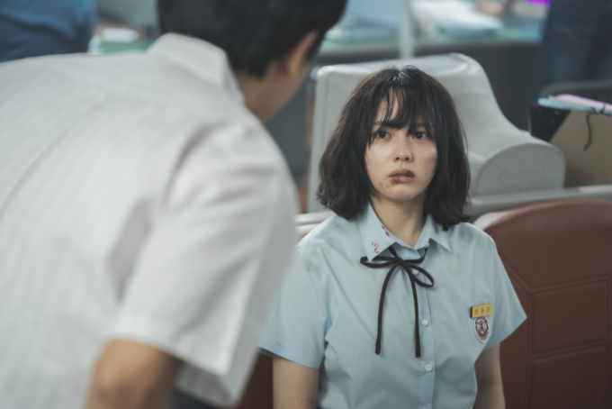 Una escena de The Glory en Netflix. Foto: Korea Herald