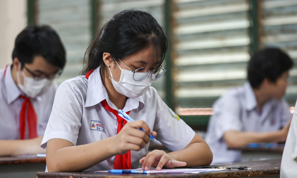 English exam for grade 10 in Ho Chi Minh City 2023