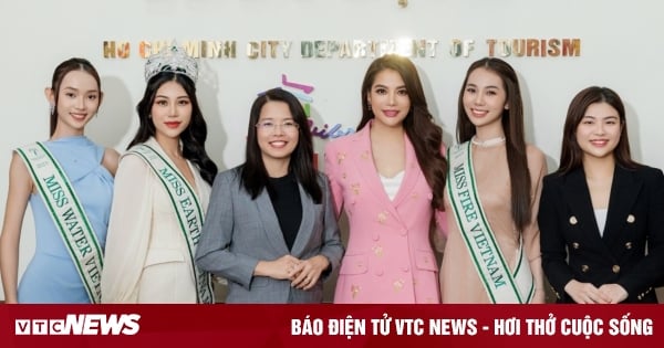 Miss Tierra 2023 acompaña la Semana de Turismo de Ciudad Ho Chi Minh 2023