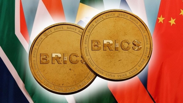 Kinh tế BRICS vững vàng nhờ Nga, Trung Quốc và Ấn Độ? Cách nhóm làm "lu mờ" vị thế đồng USD