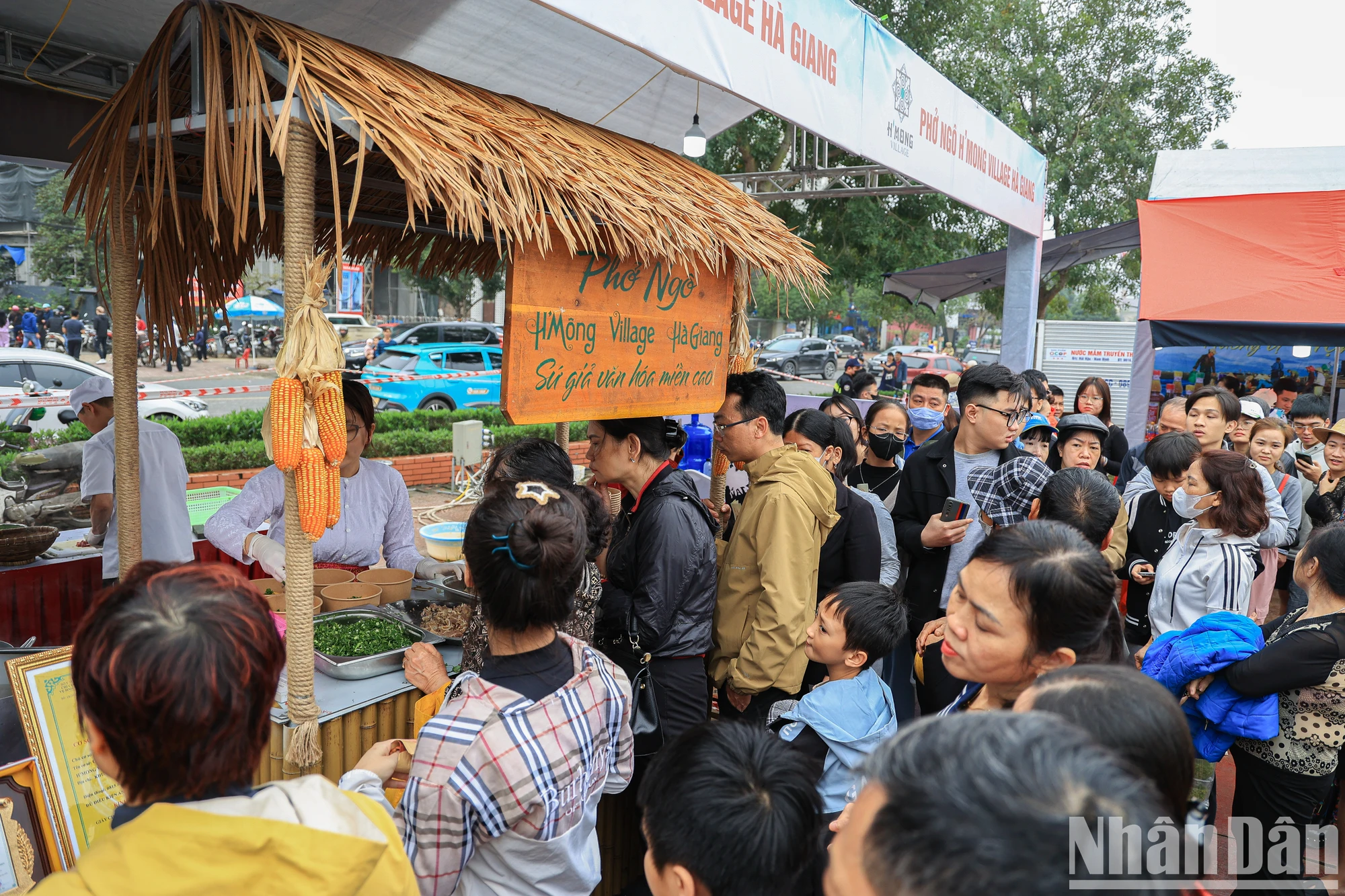 [Ảnh] Sôi động ngày cuối cùng Festival Phở 2024 ảnh 5