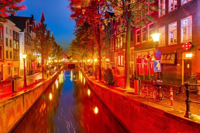 A corner of De Wallen area. Photo: Amsterdam