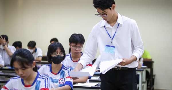 Quand l'Université nationale d'Ho Chi Minh-Ville annoncera-t-elle les scores standards pour l'examen d'évaluation des capacités ?