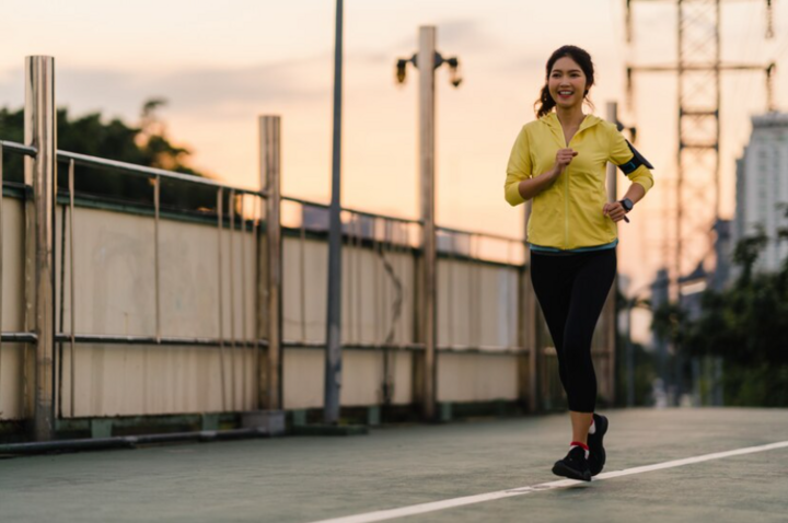 Le jogging est un très bon exercice pour maintenir la santé. (Illustration)