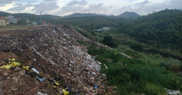 Strange cemetery becomes dumping ground