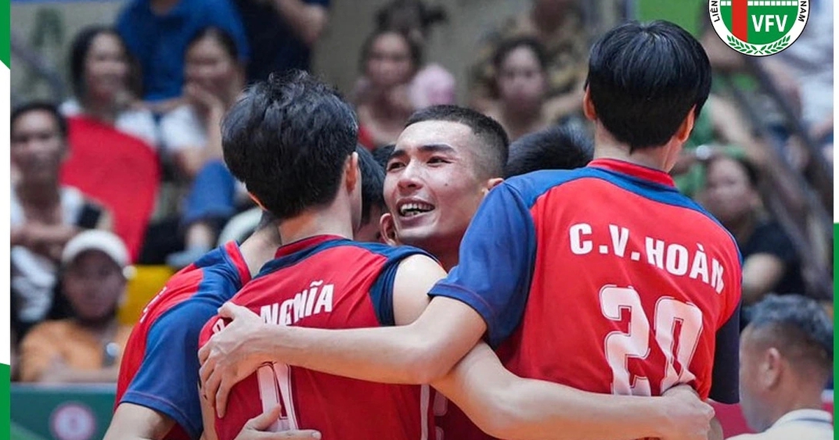 Latest schedule of national volleyball championship semi-finals: Fiery