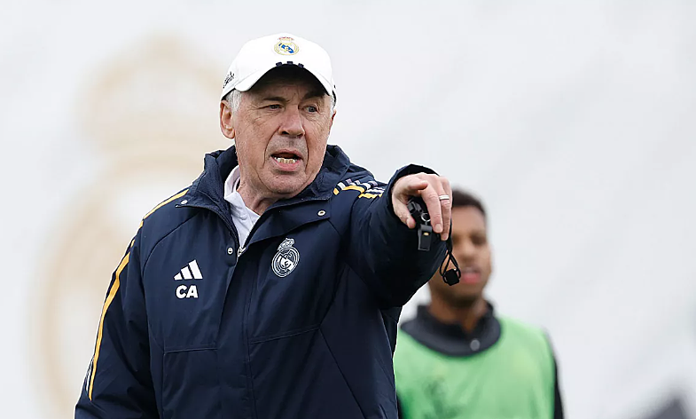 Ancelotti coi nhẹ bão chấn thương tại Real