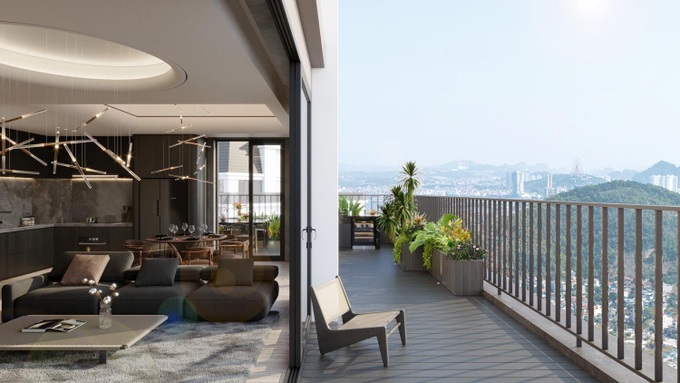 Penthouse Sky Castle mang không gian sống thượng lưu theo chuẩn Hàn Quốc đến Hạ Long - 3