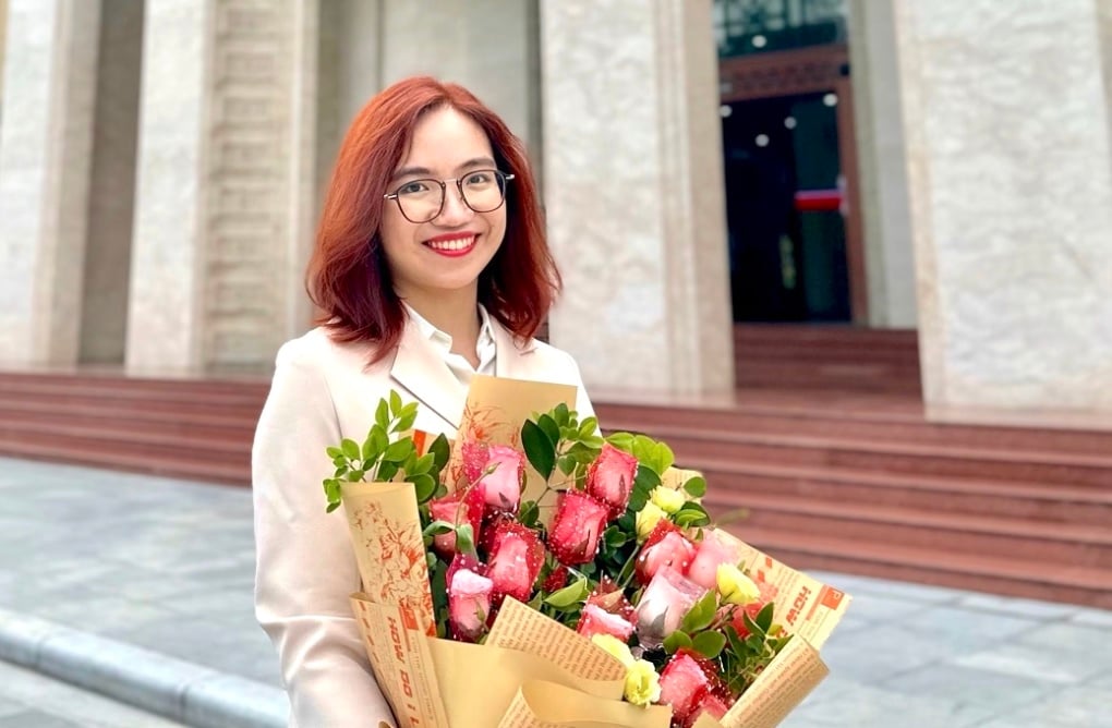 Female medical student wins master's scholarship after half a year of preparation