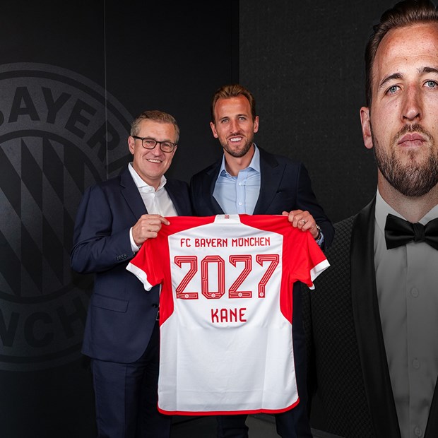 El Bayern de Múnich ha fichado oficialmente a Harry Kane