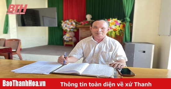 Bí thư chi bộ học và làm theo Bác