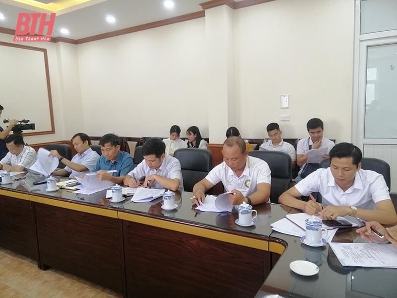 Garantizar las condiciones para la organización del II Torneo de Fútbol Infantil de la Copa de Periódicos Thanh Hoa - 2023