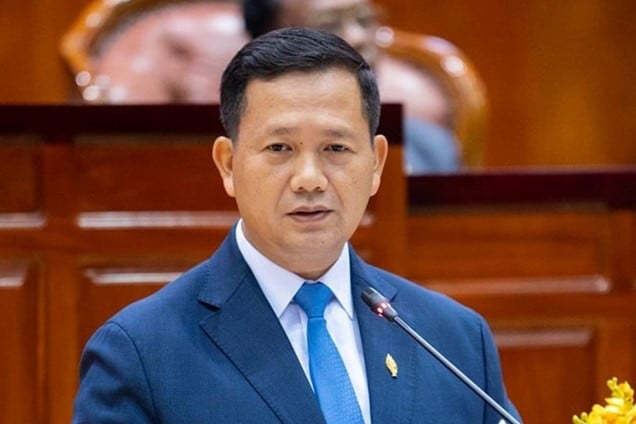 El primer ministro camboyano, Hun Manet, ofrece sus condolencias por el incendio de un pequeño apartamento en Hanoi