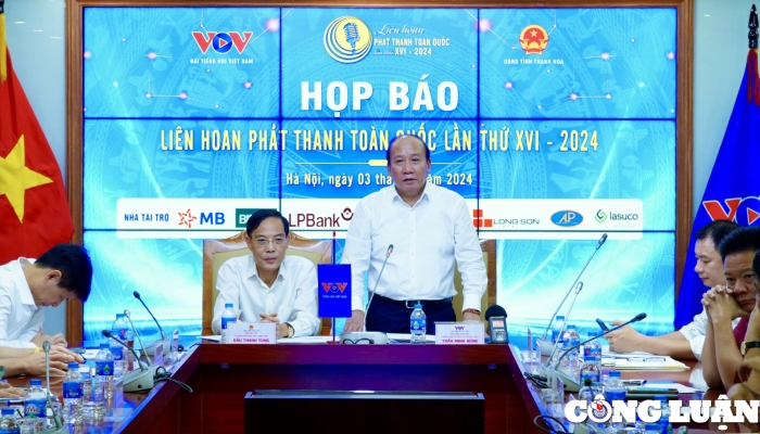 228 tác phẩm của 81 đơn vị vào vòng chung khảo Liên hoan Phát thanh toàn quốc lần thứ XVI