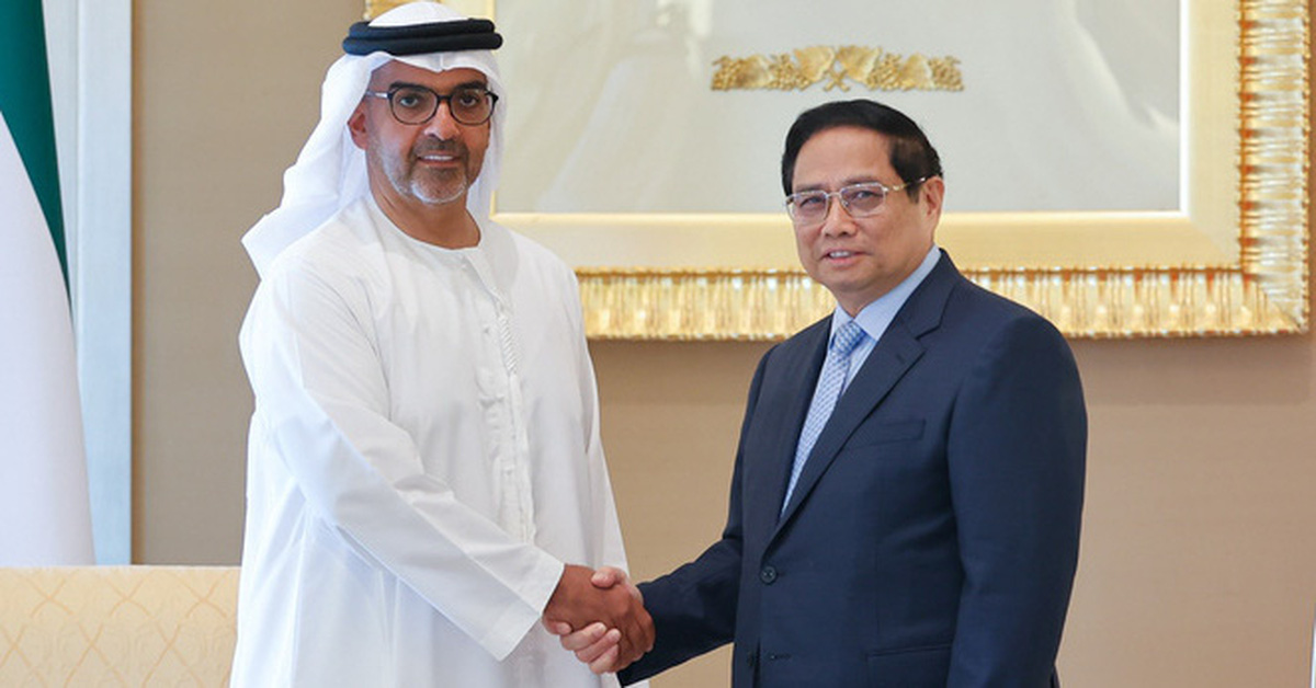 UAE's $830 billion investment fund wants to deploy many projects in Vietnam