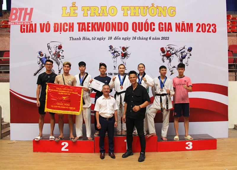 TP Hồ Chí Minh nhất toàn đoàn tại Giải vô địch Taekwondo quốc gia năm 2023