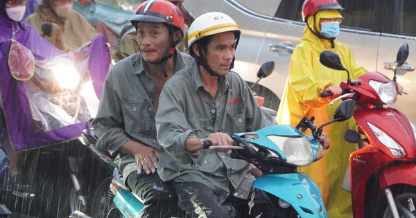 Touchés par la tempête n°10, quel temps fera-t-il à Ho Chi Minh Ville et dans le Sud dans les derniers jours de l'année ?