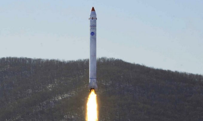 La fusée a été testée par la Corée du Nord en décembre 2022. Photo : KCNA