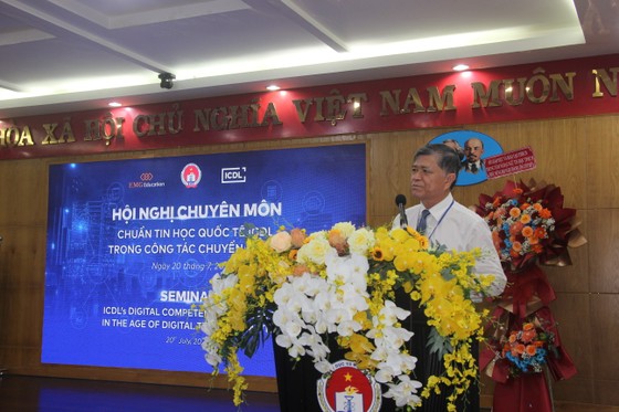 In the 2023-2024 school year, Ho Chi Minh City promotes international IT standards photo 2