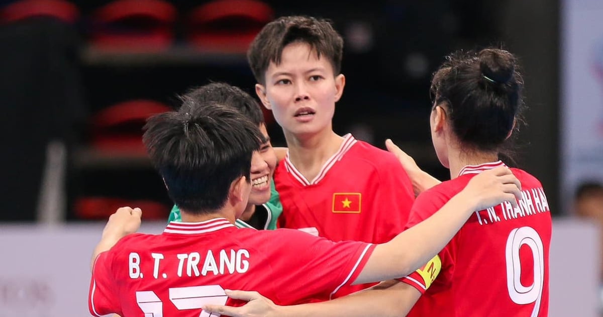 Điều thú vị đằng sau bàn thắng quý giá giúp futsal nữ Việt Nam thắng Thái Lan