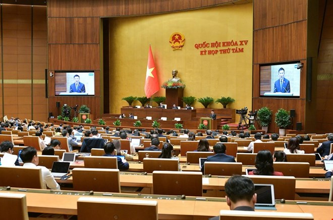 National Assembly votes to pass the Law on Fire Prevention and Fighting