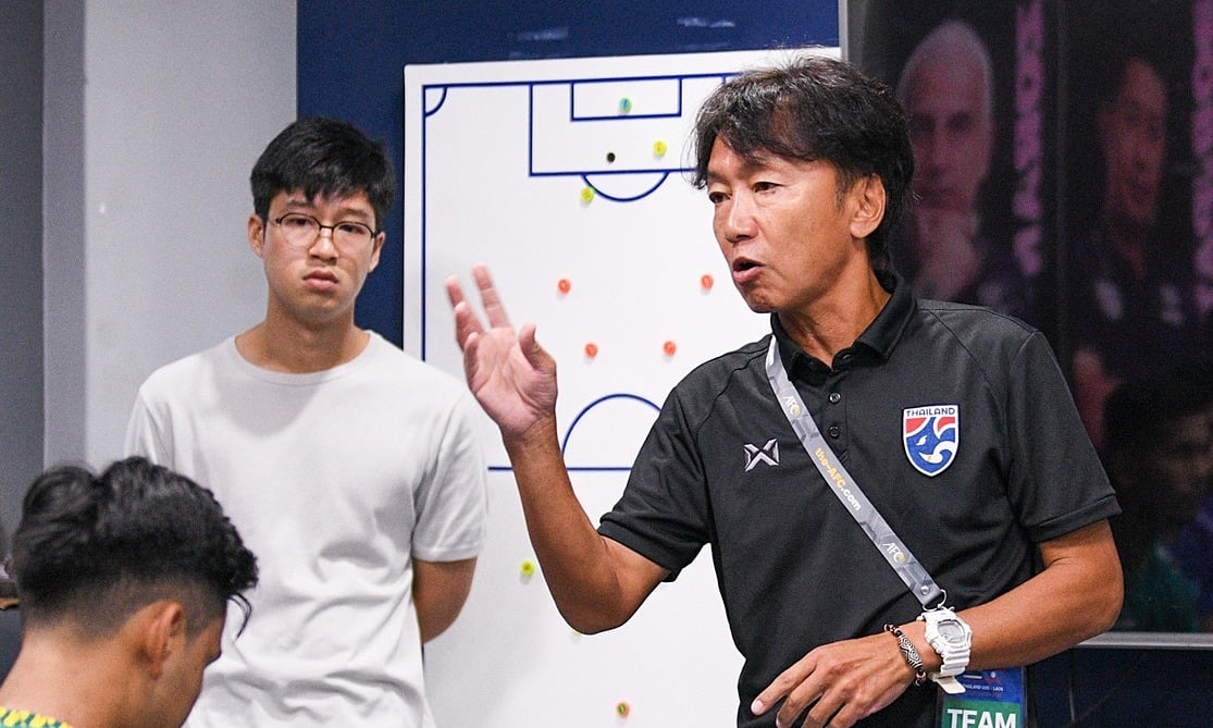 Coach Toshiya Miura leaves Thailand U20 after 7 months