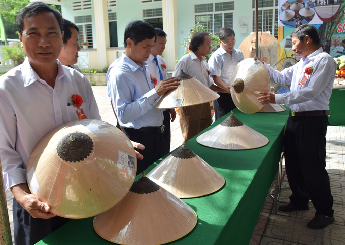 Nón ngựa Phú Gia đón bằng Di sản văn hóa phi vật thể quốc gia