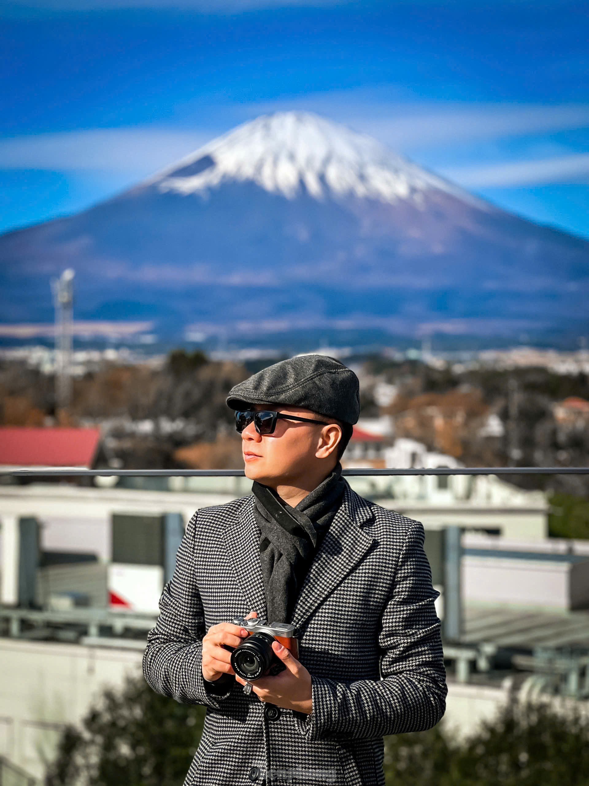 Bewundern Sie die Landschaft des Schwanensees am Fuße des Fuji, Foto 10